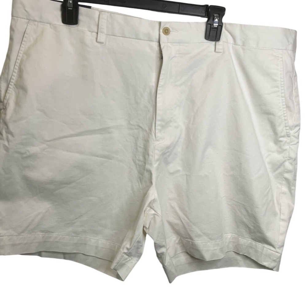 Polo Ralph Lauren Classic Fit Stretch White Shorts Mens Size 42 NWT